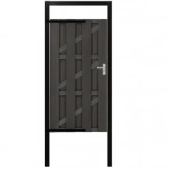 Discount C-Wood Kozijn aluminium zwart gepoedercoat - Voor tuindeuren 90 cm