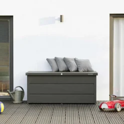 Hörmann Kussenbox - 1360 x 675 x 725 mm - RAL9007 Grijs