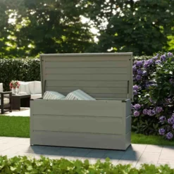 Sale Hörmann Kussenbox - 1660 x 875 x 725 mm - RAL9007 Grijs