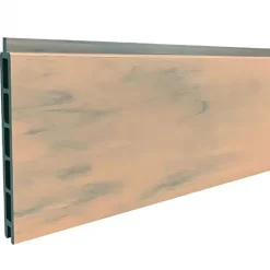 Hot Elephant Lamel composiet Mix & Match bicolor bruin 180 x 14 cm (2 stuks)