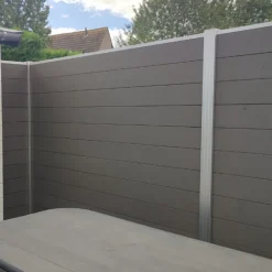 New Elephant Lamel composiet Mix & Match rock grey 180 x 14 cm (2 stuks)