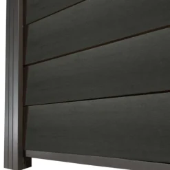 Hot Elephant Lamel composiet Mix & Match antraciet zweeds rabat 180 x 14 cm (2 stuks)