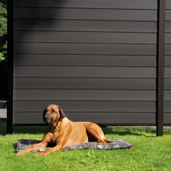 Hot Elephant Lamel composiet Mix & Match antraciet zweeds rabat 180 x 14 cm (2 stuks)