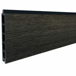 New Elephant Lamel composiet Mix & Match co-extrusie antraciet 180 x 14 cm (2 stuks)