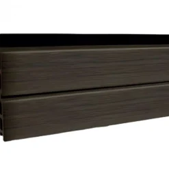 Hot Elephant Lamellen set composiet Modular Ipé/black Rhombus co-ex 14,1 x 180 cm (6 stuks)