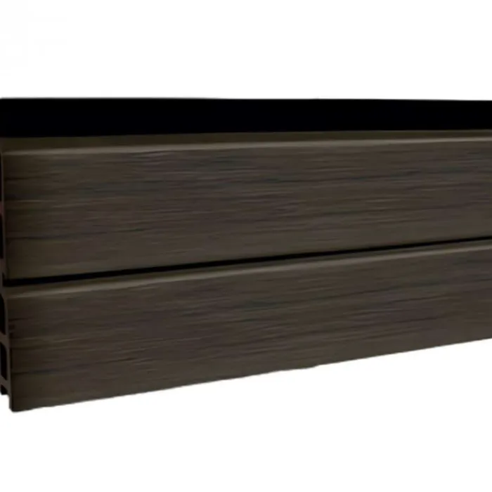 Hot Elephant Lamellen set composiet Modular Ipé/black Rhombus co-ex 14,1 x 180 cm (6 stuks)