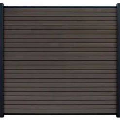 Hot Elephant Lamellen set composiet Modular Ipé/black Rhombus co-ex 14,1 x 180 cm (6 stuks)