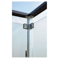 Clearance Plus Danmark Leuning rechts tbv tuinhek mahonie zwart (197 cm)