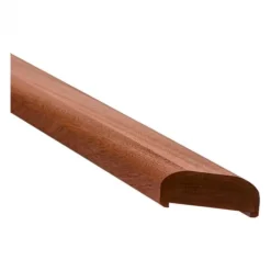 Discount Plus Danmark Leuning rechts tbv tuinhek mahonie (197 cm)