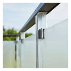 Hot Plus Danmark Leuning tbv tuinhek mahonie zwart (199 cm)