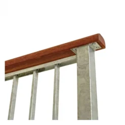 Plus Danmark Leuning tbv tuinhek mahonie (199 cm)