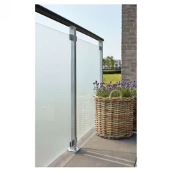 New Plus Danmark Leuning tbv tuinhek mahonie zwart (189 cm)