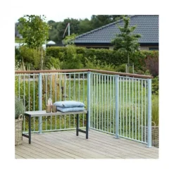 New Plus Danmark Leuning tbv tuinhek mahonie (189 cm)