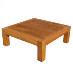 New Elephant Lounge element zonder rug hardhout almendrillo Trinidad (68 x 68 x 74,5 cm)