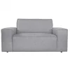 Online Dutch by HomingXL Loveseat - Marken - Bjorn grof geweven grijs 13