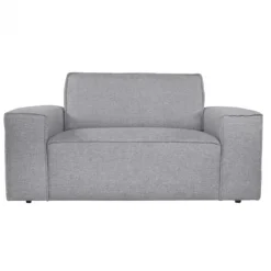 Online Dutch by HomingXL Loveseat - Marken - Bjorn grof geweven grijs 13
