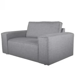 Online Dutch by HomingXL Loveseat - Marken - Bjorn grof geweven grijs 13