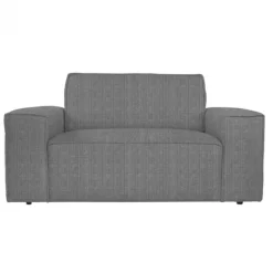 Hot Dutch by HomingXL Loveseat - Marken - Run again rib grijs 85