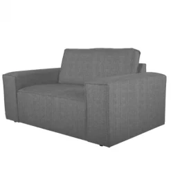 Hot Dutch by HomingXL Loveseat - Marken - Run again rib grijs 85