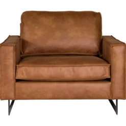 HomingXL Loveseat - Riverdance - leer Colorado cognac 03