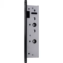 Austria Magneet binnendeurslot zwart - vrij/bezetslot smal