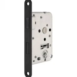 New Austria Magneet binnendeurslot zwart - dag- & nachtslot model 1266