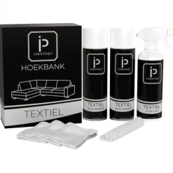 Oranje Furniture Care Meubelonderhoud - I-Proteqt Service 3 jaar Textiel/Microfiber - Hoekbank