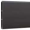 Online C-Wood Mix & Match zelfbouw - lamel aluminium - antraciet gepoedercoat - 180 x 28 cm