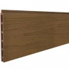 Hot C-Wood Mix & Match zelfbouw - lamel composiet - bruin gevlamd - 180 x 14 cm (2 stuks)