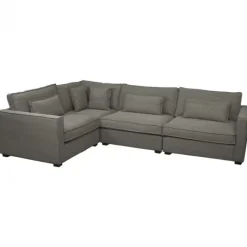 Best HomingXL Modulaire bank - Mazur - stof Kiss grijs 66 - zelf samenstellen