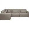 Sale HomingXL Modulaire bank - Mazur - stof Kiss taupe 181 - zelf samenstellen