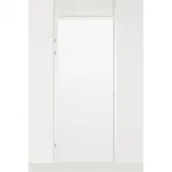 Sale Svedex Montagekozijn Match MB70 - met bovenlicht - staal - tbv opdek deuren