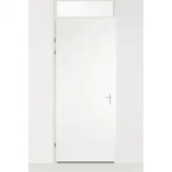 Sale Svedex Montagekozijn Match MB70 - met bovenlicht - staal - tbv opdek deuren