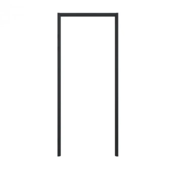 Best Svedex Montagekozijn Match ZB70 - zonder bovenlicht - staal - tbv opdek deuren