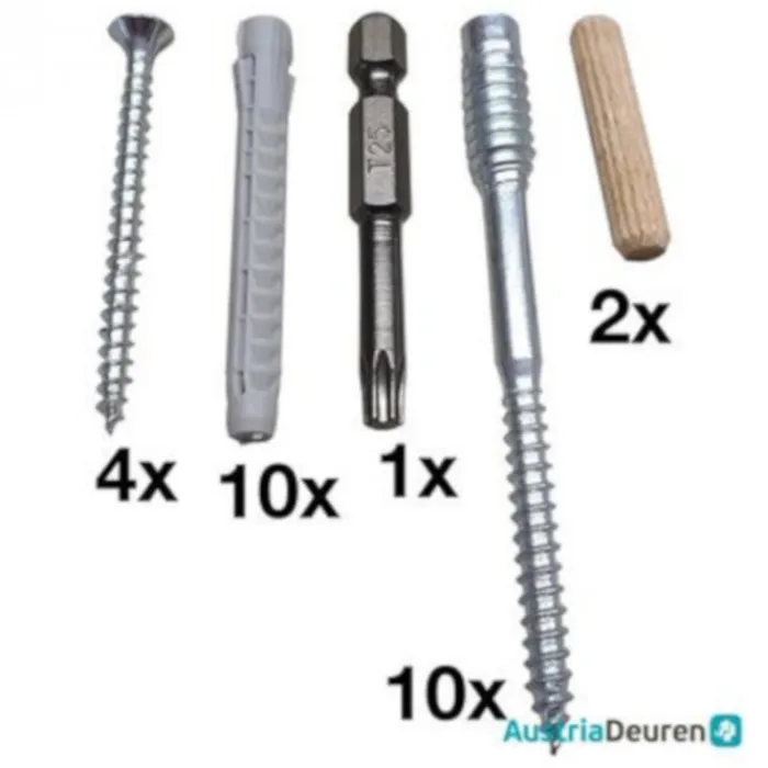 Discount Austria Montageset tbv RenoV8 Ecosy kozijnen