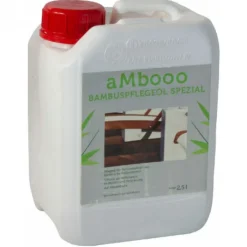 Discount aMbooo Onderhoudsolie bamboe Naturel (2,5 liter)