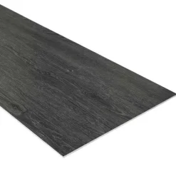 Stepwood Onderplaat - PVC toplaag - Eik zwart - 140 x 39,5 cm