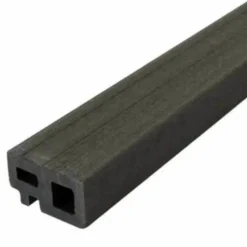 Sale C-Wood Onderregel/Randafwerking composiet antraciet 3,00 mtr