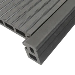 Sale C-Wood Onderregel/Randafwerking composiet antraciet 3,00 mtr