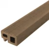 Best C-Wood Onderregel/Randafwerking composiet bruin gevlamd 3,00 mtr