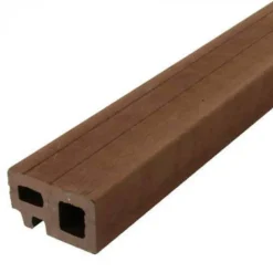 Elephant Onderregel/Randafwerking composiet bruin 2,25 mtr (set van 2 stuks)