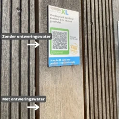 Hot HomingXL Ontweringswater voor hout 1.0 liter