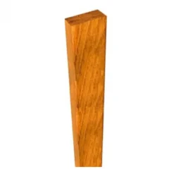 Elephant Open gevelbekleding hardhout Jatoba verticaal 2,1 x 5,8 cm