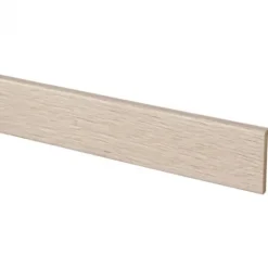 Best CanDo Open trapprofiel - Ijs Eiken - 130 x 5,6 cm