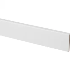 Best CanDo Open trapprofiel - Wit marmer - 130 x 5,6 cm