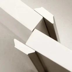 Hot Austria Oplossing dubbele deuren - Aanslaglat facet voor stompe deuren