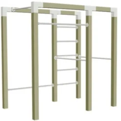 Best Plus Danmark Outdoor fitnesstoestel geïmpregneerd hout - model 2