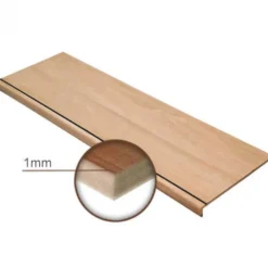 CanDo Overzettrede met neus - Eikenhout 1 mm toplaag - incl. antislipstrip