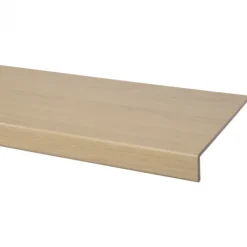 Clearance CanDo Overzettrede met neus - Laminaat - Beige eiken