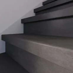 Discount CanDo Overzettrede met neus - Laminaat - Betonlook antraciet